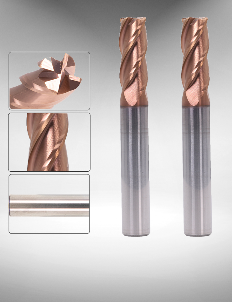 Köşe Radüslü Frezeler